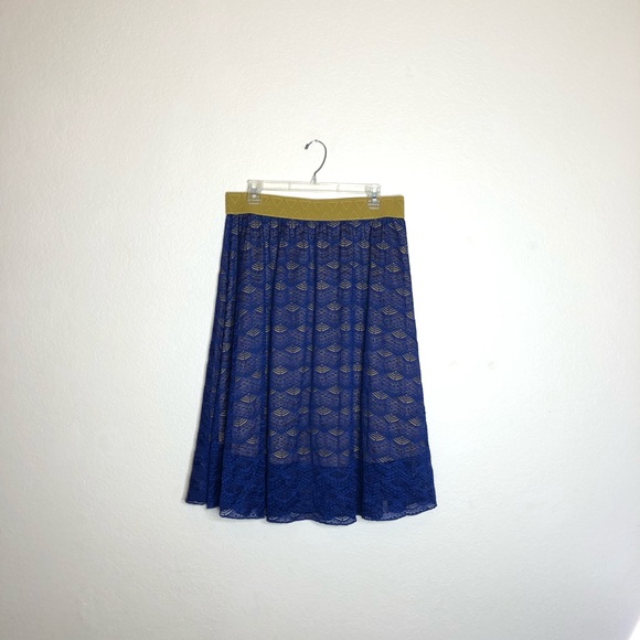 LuLaRoe Dresses & Skirts - Lularoe Lola Lace Skirt